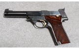 High Standard 107 Military Pistol, .22 Long Rifle, 5" Barrel - Image 2 of 7