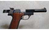 High Standard 107 Military Pistol, .22 Long Rifle, 5" Barrel - Image 6 of 7