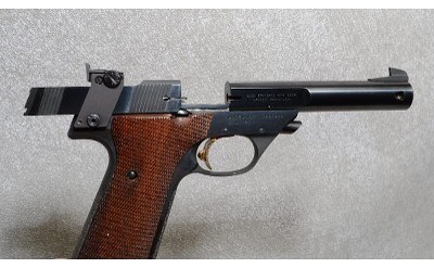High Standard 107 Military Pistol, .22 Long Rifle, 5" Barrel - Image 6 of 7