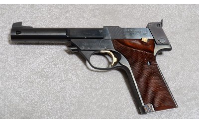 High Standard 107 Military Pistol, .22 Long Rifle, 5" Barrel - Image 2 of 7