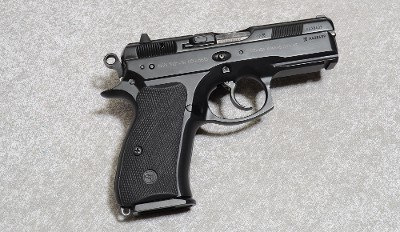 CZ 75 P 01 Pistol, 9mm Luger, 3.7" Barrel - Image 1 of 6