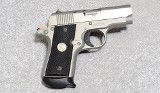 Colt Mustang Pocketlite Pistol, - Image 1 of 5