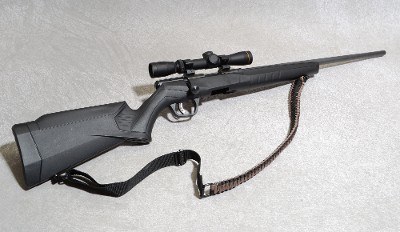Savage Arms B17 Rifle, .17 HMR, 21" Barrel - Image 1 of 10