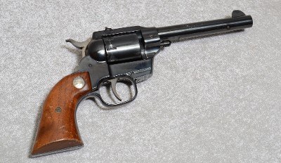 High Standard Double Nine Pistol, .22 Caliber, 5.5" Barrel - Image 1 of 6