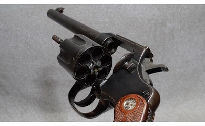 Colt New Service Target Pistol, .45 Colt, 7.5" Barrel - Image 3 of 4
