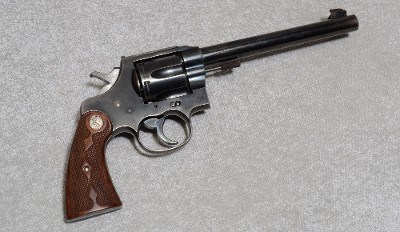 Colt New Service Target Pistol, .45 Colt, 7.5" Barrel - Image 1 of 4