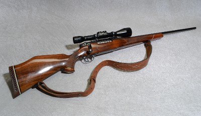 Weatherby Mark V Rifle, .300 Weatherby, 24" Barrel - Image 1 of 10