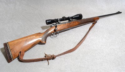 Winchester 70 Rifle, .30 Gov't 06, 24' Barrel - Image 1 of 10