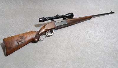Savage 99 Rifle, .300 Savage, 24" Barrel - Image 1 of 10