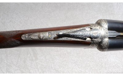 AYA Shotgun, 12 Gauge, 25" Barrel - Image 8 of 12