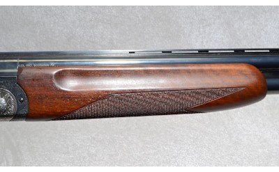 AYA Shotgun, 12 Gauge, 28" Barrel - Image 4 of 11