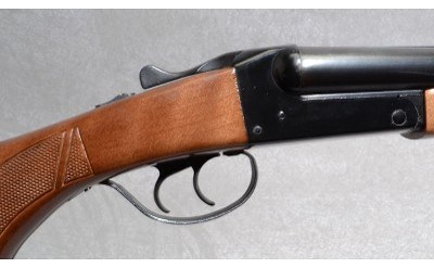 Sears & Roebuck Double Barrel Shotgun, 12 Gauge, 28" Barrel - Image 3 of 10