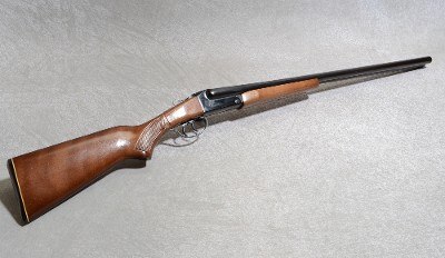 Sears & Roebuck Double Barrel Shotgun, 12 Gauge, 28" Barrel - Image 1 of 10