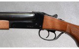Sears & Roebuck Double Barrel Shotgun, 12 Gauge, 28" Barrel - Image 8 of 10