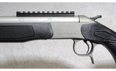 CVA Scout Rifle (Like New With Box), .44 Magnum, 20" Barrel - Image 8 of 10