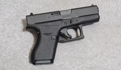 Glock 42 Pistol, .380 Auto, 3.25" Barrel - Image 1 of 6