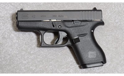 Glock 42 Pistol, .380 Auto, 3.25" Barrel - Image 2 of 6