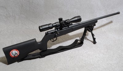 Savage Arms Mark II Rifle, .22 Long Rifle, 22" Barrel - Image 1 of 9
