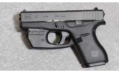 Glock 42 Pistol, .380 Auto, 3" Barrel - Image 2 of 6