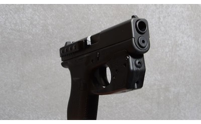 Glock 42 Pistol, .380 Auto, 3" Barrel - Image 4 of 6