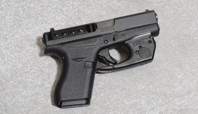Glock 42 Pistol, .380 Auto, 3" Barrel - Image 1 of 6