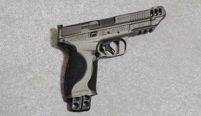 Smith and Wesson M&P 9 2.0 Competitor Pistol, 9 mm Luger, 5 Inch Barrel - Image 1 of 4
