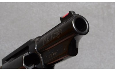 Taurus The Judge Revolver, .45 Long Colt, .410 Gauge, 3" Barrel - Image 3 of 6