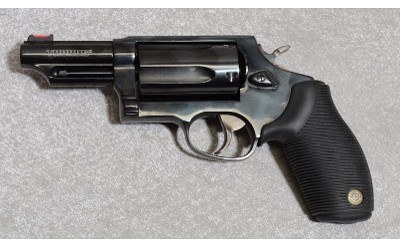 Taurus The Judge Revolver, .45 Long Colt, .410 Gauge, 3" Barrel - Image 2 of 6