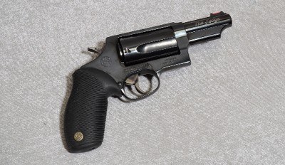 Taurus The Judge Revolver, .45 Long Colt, .410 Gauge, 3" Barrel - Image 1 of 6