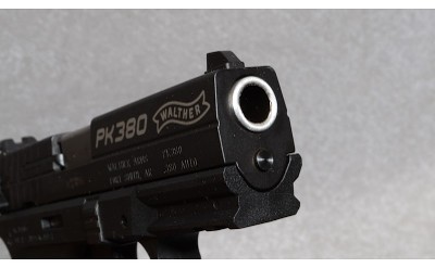 Walther PK 380 Pistol, .380 Auto, 3.75 inch Barrel - Image 3 of 6