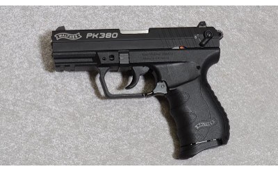 Walther PK 380 Pistol, .380 Auto, 3.75 inch Barrel - Image 2 of 6