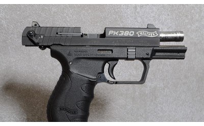 Walther PK 380 Pistol, .380 Auto, 3.75 inch Barrel - Image 5 of 6