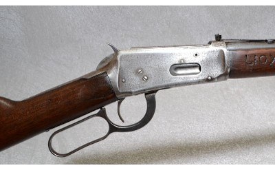 Winchester Model 1894 (MFG 1919) Rifle, Lever Action, 30 W.C.F, 20 Inch Barrel - Image 3 of 9
