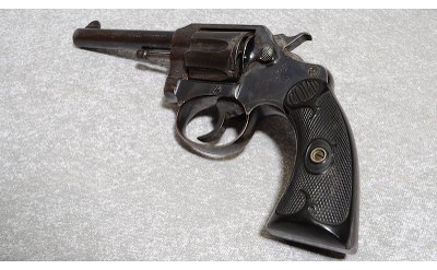 Colt PT. F. A .32 Police Positive, .32 Police, 4 inch Barrel - Image 2 of 6