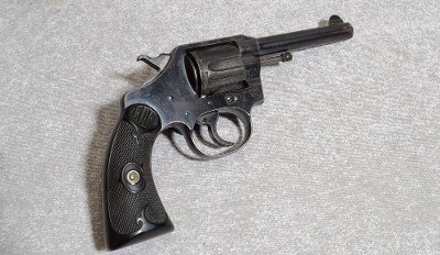 Colt PT. F. A .32 Police Positive, .32 Police, 4 inch Barrel - Image 1 of 6