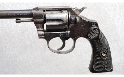 Colt PT. F. A .32 Police Positive, .32 Police, 4 inch Barrel - Image 5 of 6