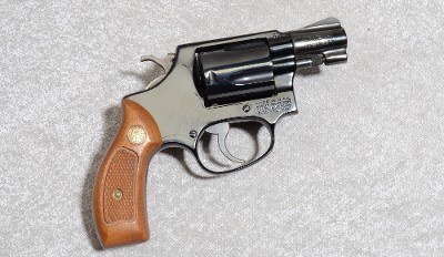 Smith & Wesson Model 37 Pistol, .38 S&W Special, 2 inch Barrel - Image 1 of 6