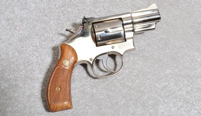 Smith & Wesson Model 19-5, .357 Magnum, 2.5 inch Barrel - Image 1 of 6