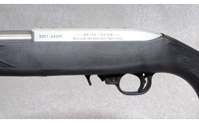 Ruger 10/22 Rifle, .22 Long Rifle, 18" Barrel - Image 8 of 10
