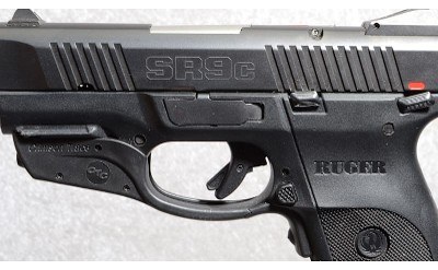 Ruger SR9c Pistol, 9mm Luger, 3.5 Inch Barrel - Image 3 of 4