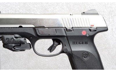 Ruger SR9 Pistol, 9mm Luger, 4 inch Barrel - Image 3 of 5
