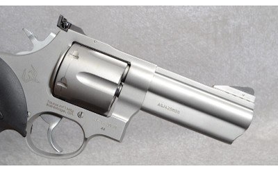 Taurus Armas Model 44 Pistol, 44 Remington Magnum, 4 inch Barrel - Image 5 of 6