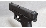 Glock 43 Gen 4 Pistol, 9mm Luger, 3.41 inch Barrel - Image 5 of 5