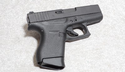 Glock 43 Gen 4 Pistol, 9mm Luger, 3.41 inch Barrel - Image 1 of 5
