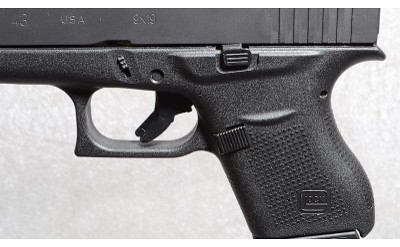 Glock 43 Gen 4 Pistol, 9mm Luger, 3.41 inch Barrel - Image 3 of 5
