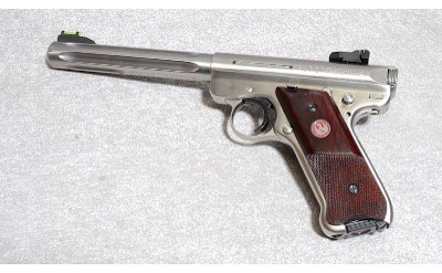Ruger Mk III Hunter Pistol, .22 lr, 7 inch Barrel - Image 2 of 5