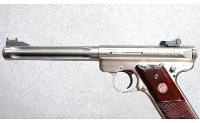 Ruger Mk III Hunter Pistol, .22 lr, 7 inch Barrel - Image 3 of 5