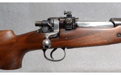 Eddy Stone 1917 "Sporterized" Rifle, 22" Barrel. - Image 3 of 10