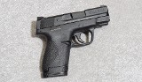 Smith & Wesson M&P9 Shield Pistol, .9mm Luger, 3" Barrel - Image 1 of 5