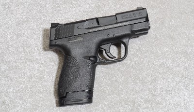 Smith & Wesson M&P9 Shield Pistol, .9mm Luger, 3" Barrel - Image 1 of 5